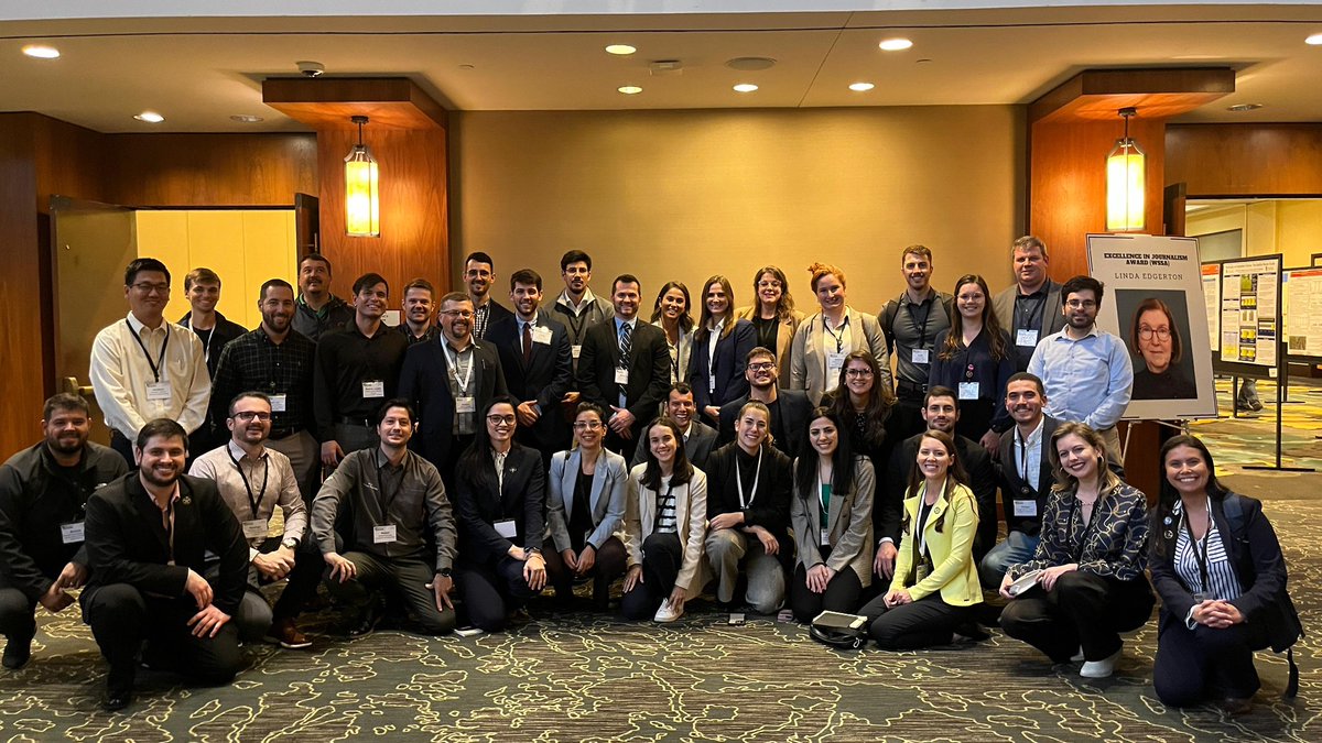 WiscWeeds's tweet photo. Brazilians in weed science present at the 2024 Weed Science Society of America @WorldofWeeds &amp; Southern Weed Science Society @SouthWeedSciSoc joint annual meeting in San Antonio, TX! https://t.co/3MvvJAhrc7