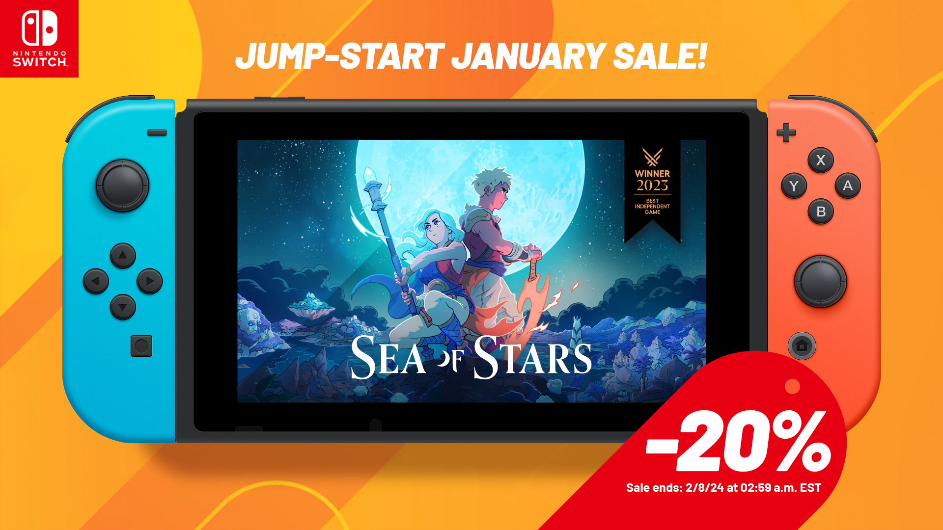Sea of Stars is available now on the Nintendo Switch
