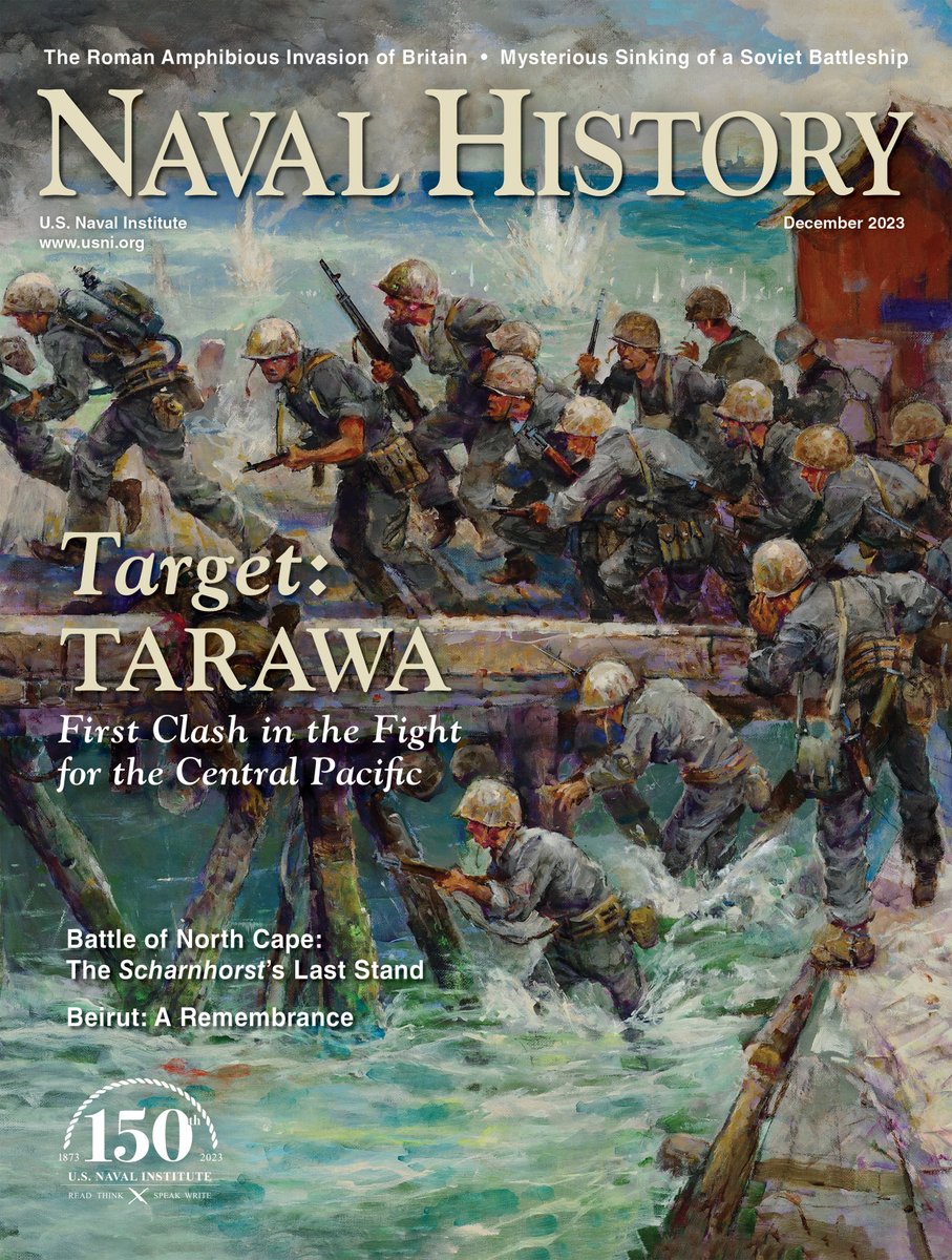 NavalInstitute's tweet photo. #TGIF! Need a #WeekendRead? #NavalHistory magazine has your back. Read fascinating accounts of various events in #SeaService history. Naval Institute members get 28% off their sub. #Relive and #learn from the past today! https://t.co/ld12tqIEXk https://t.co/TGCbg4NAWV
