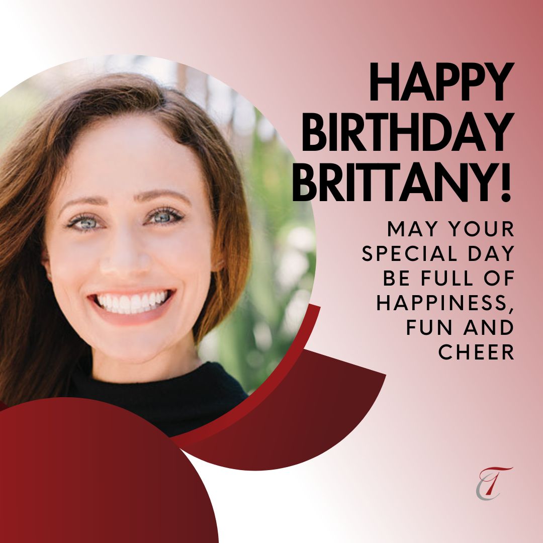CAHOALaw's tweet image. Happy Birthday to our Director of Engagement, Brittany Long! Here’s to another year of incredible memories and happiness. You are always a ray of sunshine and #TeamTinnelly is so lucky to have you. Wishing you an AMAZING birthday and year ahead. Happy Birthday Brittany! #HOALaw