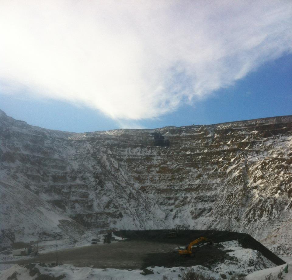 One of the first mines I worked at, New Afton, 2008. This popped up in my Facebook feed (yes I’m that old).  Very cool memory, a good reminder that it takes a team, the right market and supporters to build something world class!   

I always look back at bear markets and think “I