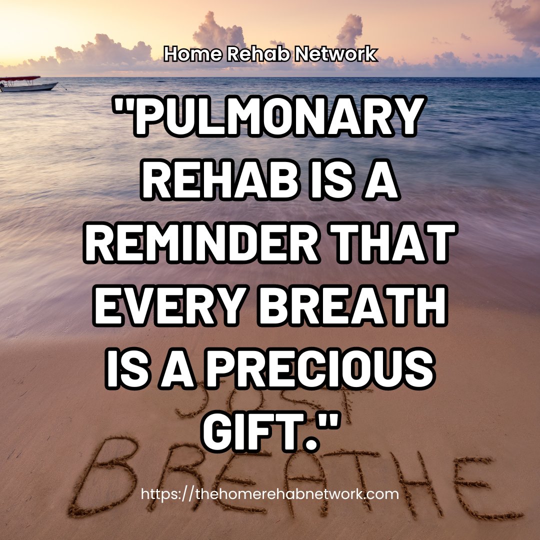 Unwrap the gift of each breath through Pulmonary Rehab. 🎁 Every inhale is a step towards better health. #PulmonaryRehab #HealthyBreathing