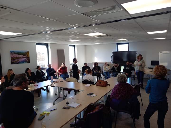 Hier,  journée réseau : les Promeneurs du net 82 ont travaillé avec la CAF sur le bilan 2023, les projets 2024 en collaboration avec les structures porteuses, les coordinateurs enfance/jeunesse et les chargés de coopération des CTG #promeneursdunet82 #caf82 #numérique #jeunesse