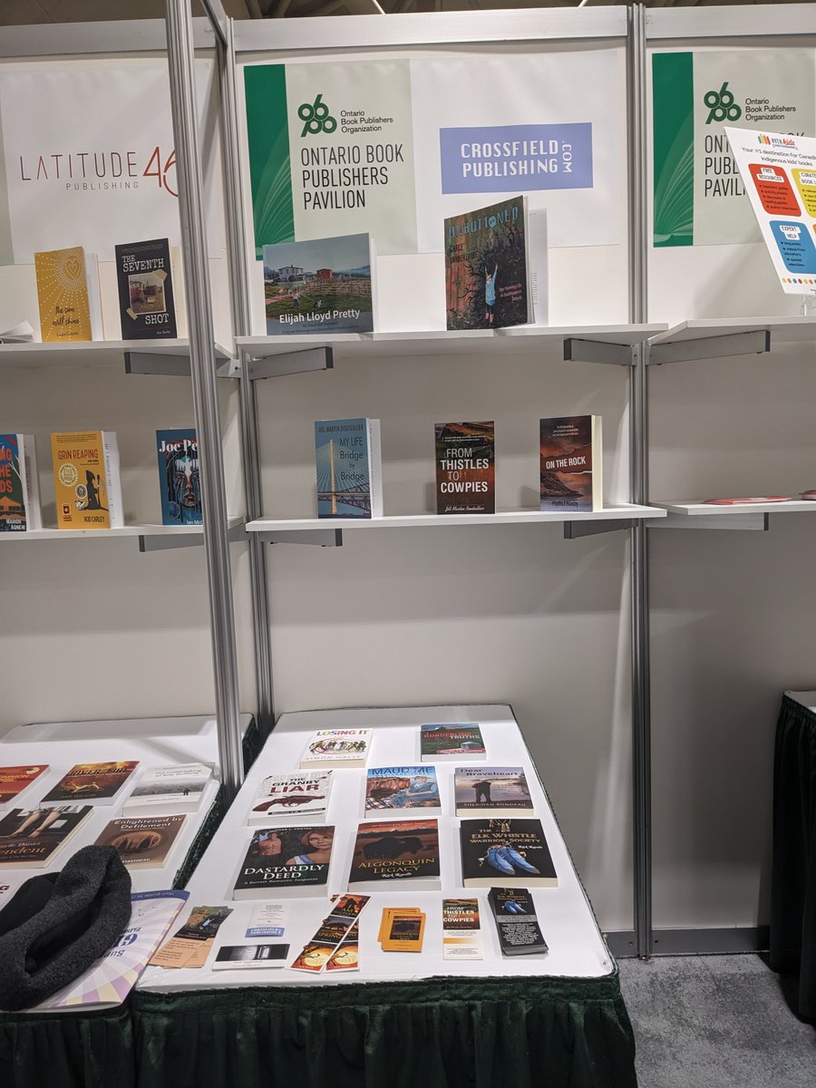 Crossfield Publishing tweet media