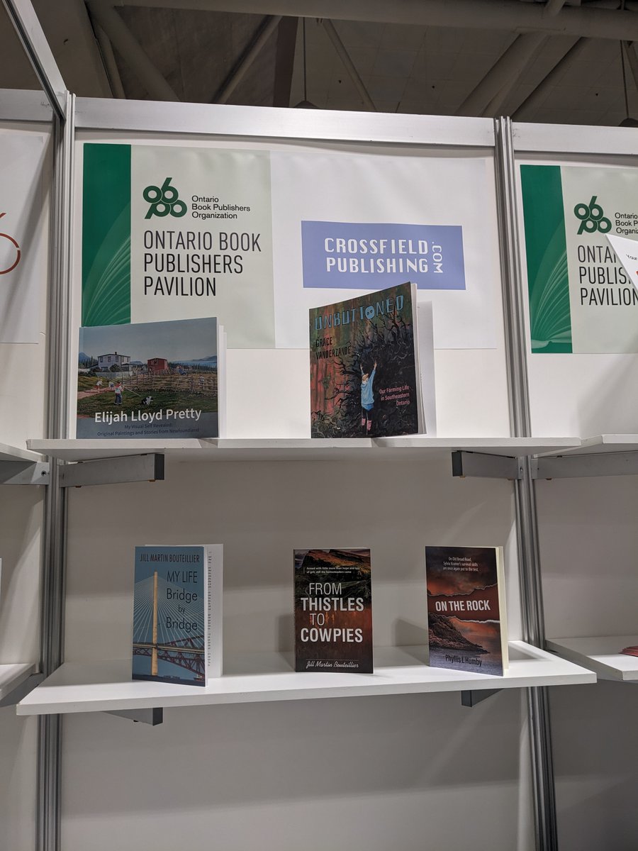 Crossfield Publishing tweet media