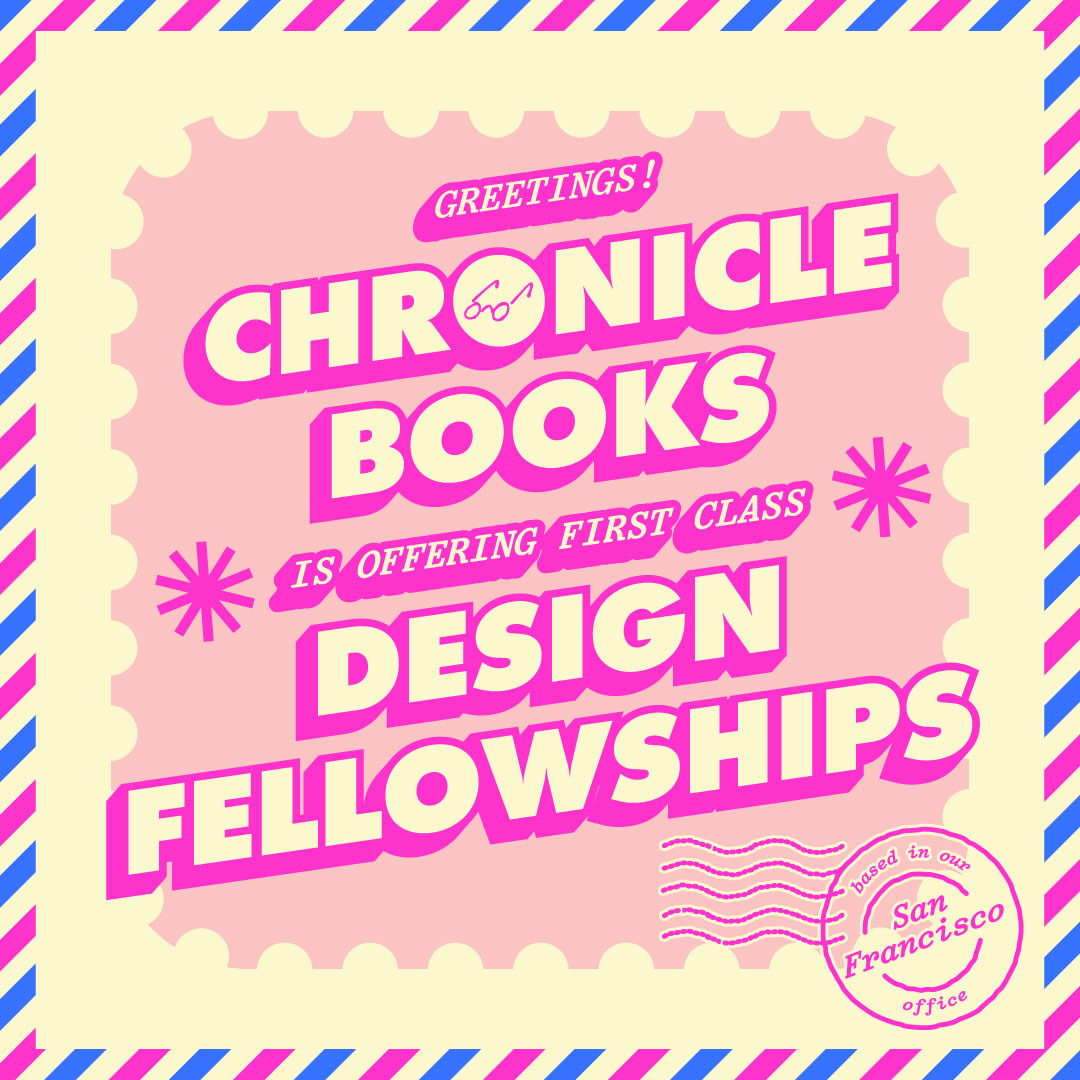 ChronicleBooks's tweet photo. 📣PSA: We are thrilled to announce that we are accepting submissions for the 2024-2025 Chronicle Books Graphic Design Fellowship Program!

We will be hosting a Fellowship Info Session Monday, February 5th, 2024, at 4pm PST. 
More info here: https://t.co/MBrIOkoWUk https://t.co/IiTdHZfM3G
