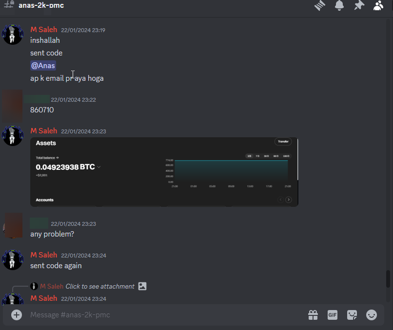 Msaleh700's tweet photo. first pmc member.
1/22/2024
2k porrtfolio size🔥🔥

Within 4days 📷 120$ up 💵💵
join discord ⤵️ https://t.co/aYWzu38F9A