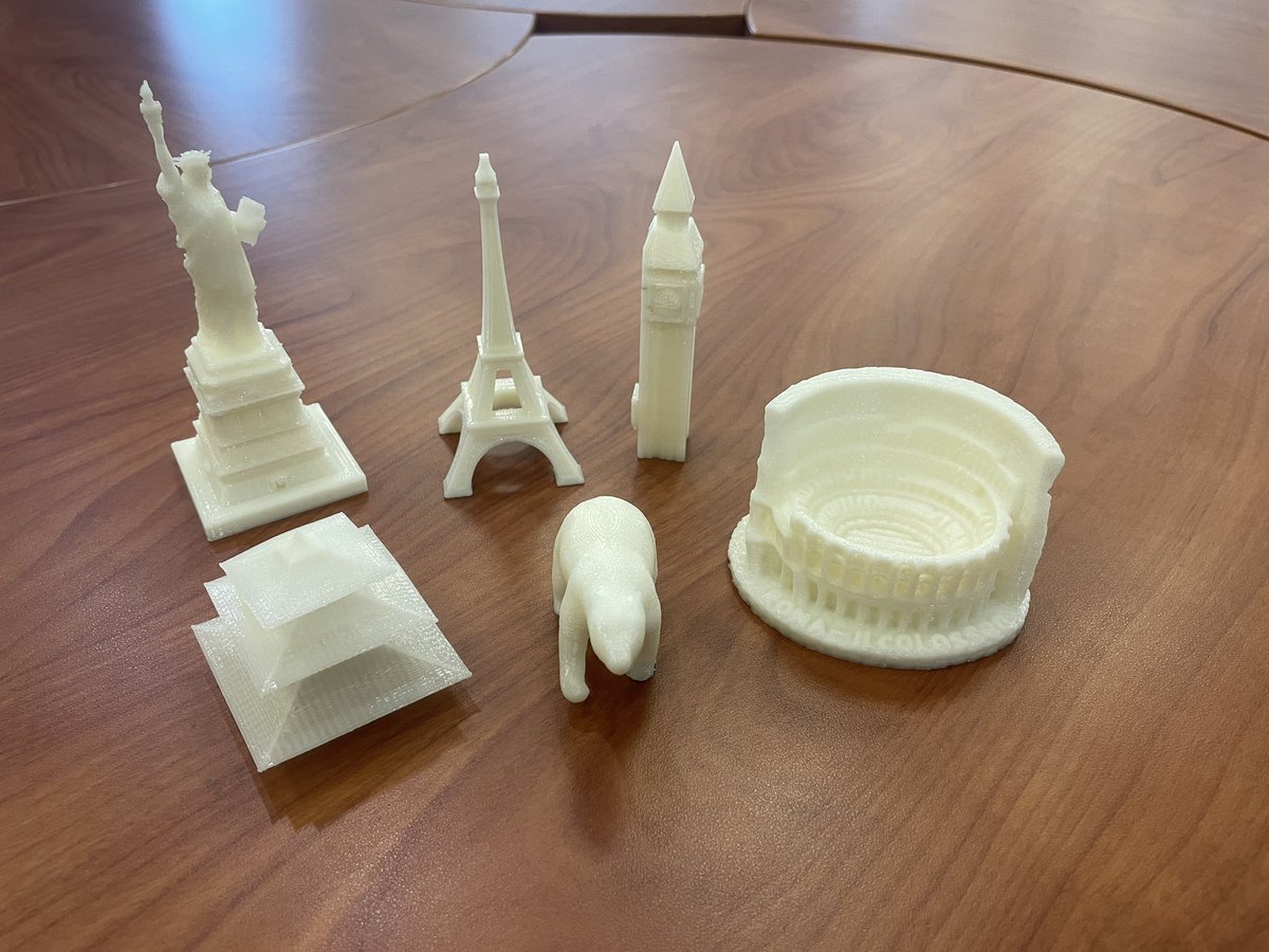 We are excited to collaborate with our FA teachers <a href="/leeds_wire/">Mark Rudd</a> and <a href="/mafanatico/">Mackenzie Fanatico</a> to create visual aides using our 3D Printer so our visually impaired student can access curriculum. #winwin <a href="/RogersMSLibrary/">Lorene Rogers Library</a> <a href="/ProsperRogersMS/">Rogers Middle School</a> <a href="/PISD_Libraries/">Prosper ISD Library Services</a> <a href="/PolyPrinter_3D/">Polyprinter</a>