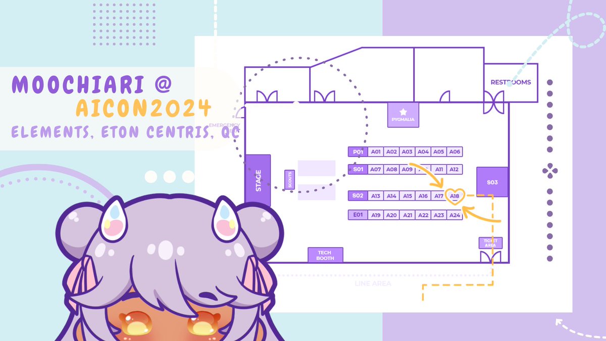 moochiari's tweet photo. ✧ #AICon2024 CATALOG ✧

Forgot to make a catalogue but here's a bunch of new gummy stickies for my 1st 2024 con >< @AIConPH!!

Mostly Love Live, PLAVE and virtual idol merch ^^

✧Table A18
✧ The Elements at Eton Centris, QC at 10am https://t.co/qCOan4rZM1