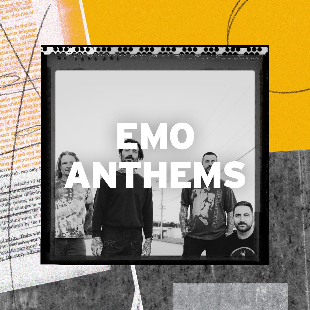 “Castaway” is now streaming on <a href="/SoundCloud/">SoundCloud</a>’s Emo Anthems! 

Listen now: soundcloud.com/soundcloud-sce…