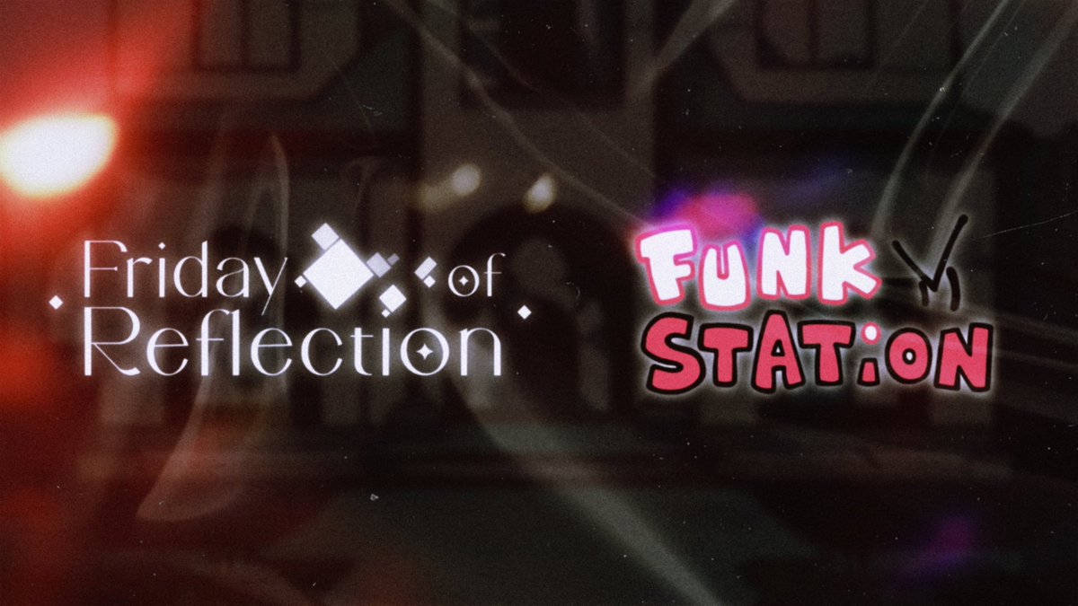 MaFarit's tweet photo. Friday of Reflection x Funk Station
@ChazbillYT Thank you for accepting us in this project
#fnf #FoR #funkstation https://t.co/vRIQd7UeKY