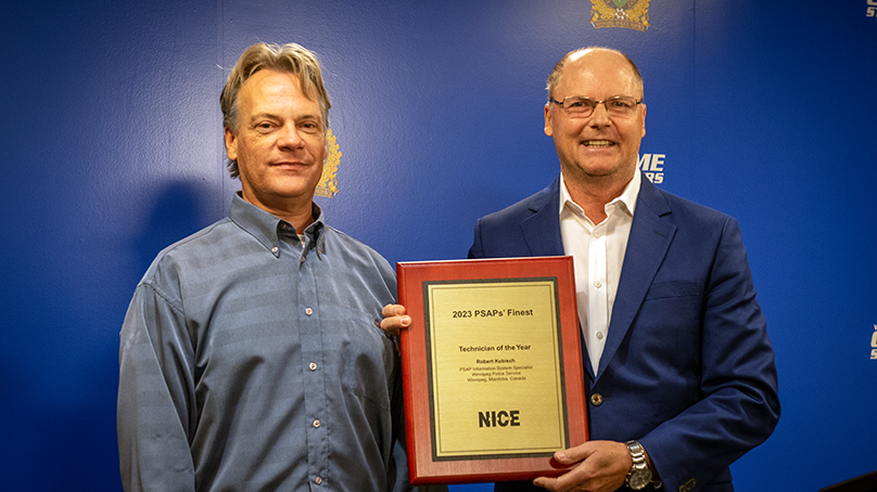 DWilson911's tweet photo. Check out this story on PSAPs' Finest Technician of the Year, @wpgpolice's Robert Kubisch. https://t.co/rabwZMFqpP #PSAPsFinest https://t.co/ZS8XXXzgzm