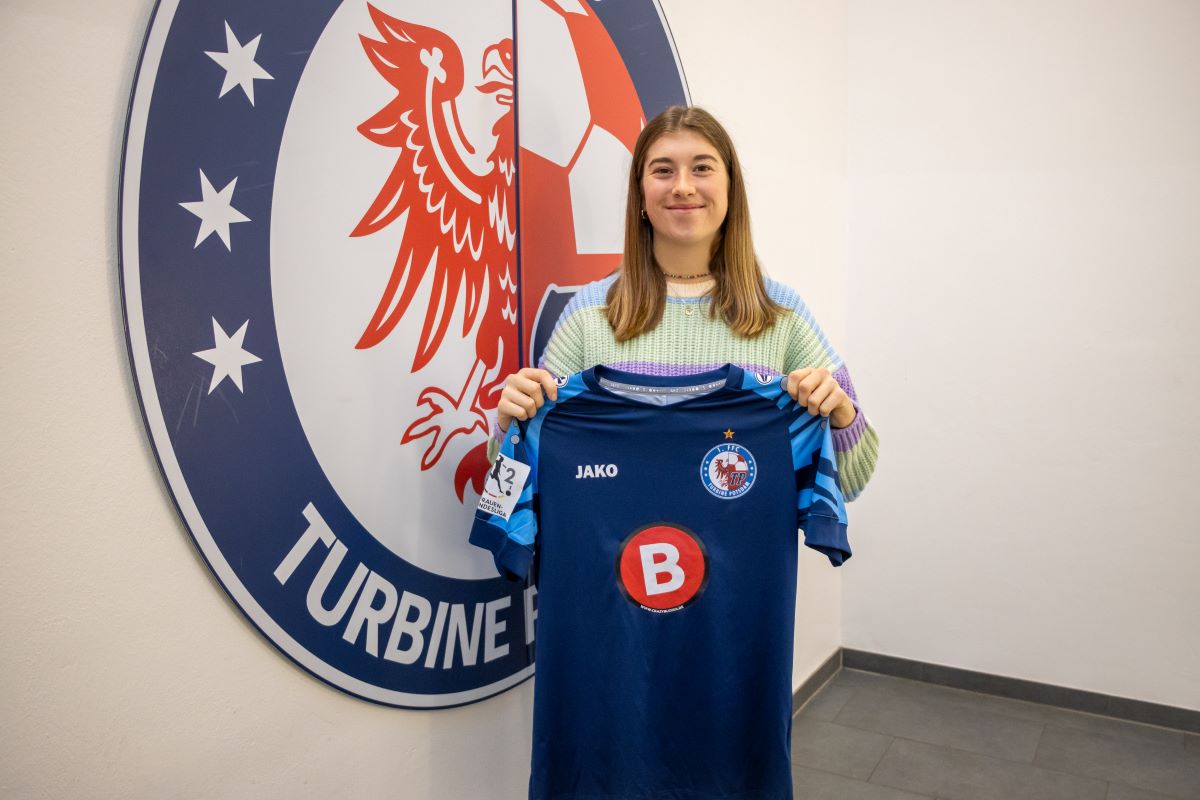 Kim Schneider wechselt zum 1. FFC Turbine Potsdam cityreport.pnr24-online.de/kim-schneider-… #1FFCTurbinePotsdam #Sport #News #Potsdam