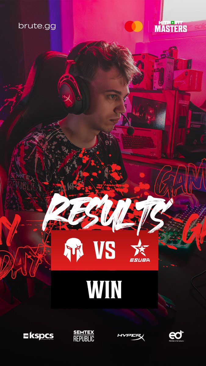 We did it! 6:0 winstreak 🆚 @esubacz @hitpointcz