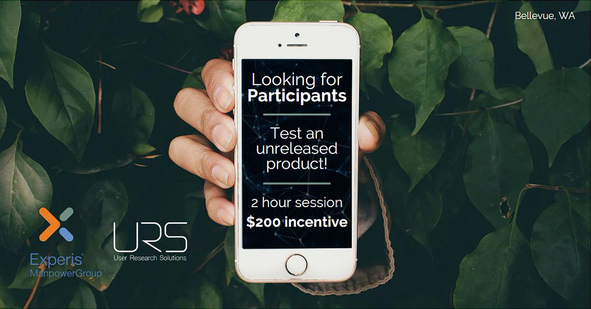 Experis User Research Solutions tweet media