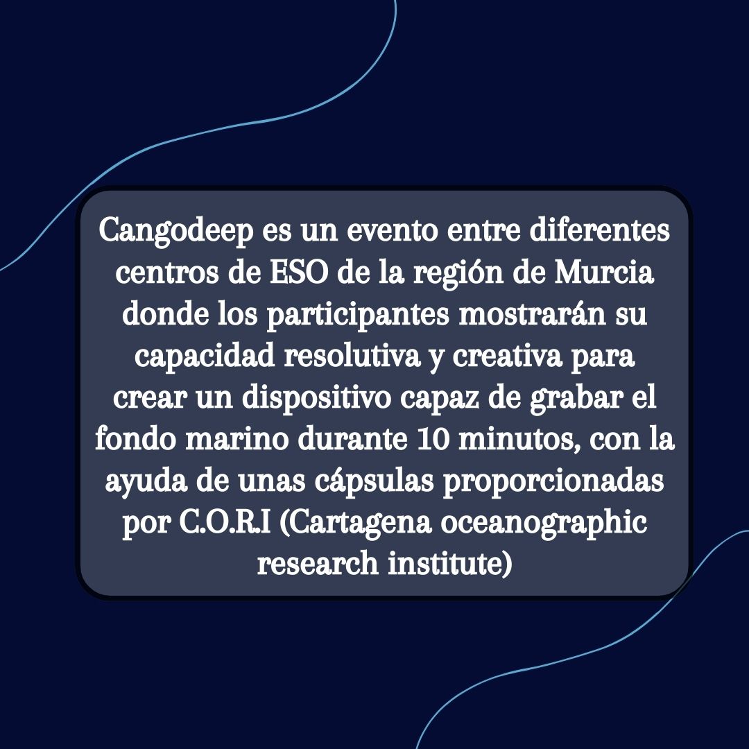 Oceaneyemmm's tweet photo. 🐟🐟🌊🌊🌊#cangodeep #cangodeep2023  #cangodeep2024 #cangodeepmurcia #oceaneye @IesAlcantara @MMM_Academy @CORI_news_ https://t.co/8UYEUJORUy