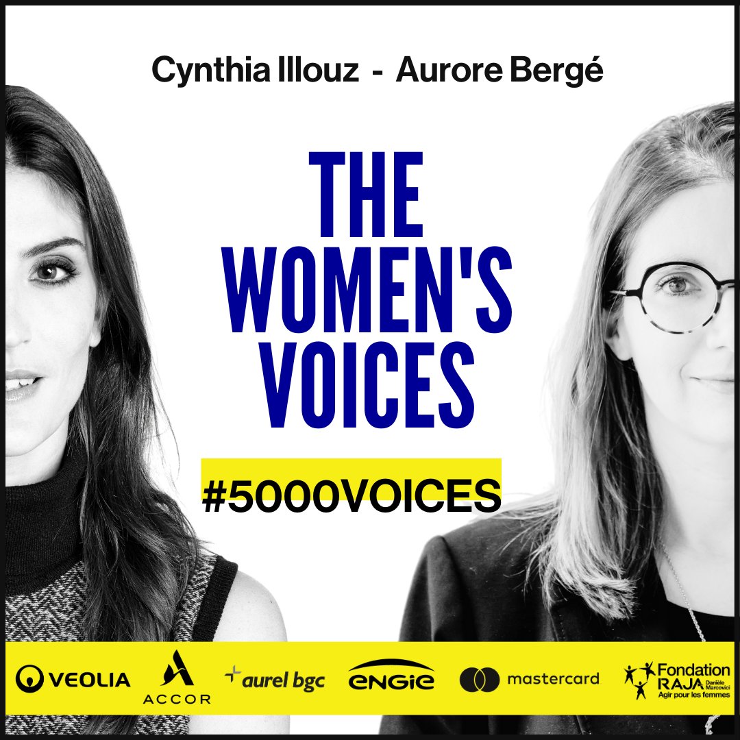 🚨 podcast 👉🏻Aurore Bergé, ministre de l’égalité entre les femmes et les hommes, explique les enjeux de la lutte contre le sexisme. “La parole ça ne se donne pas, ça se prend' conseille Aurore Bergé, en référence à sa propre expérience de mansplanning sur les plateaux télé.