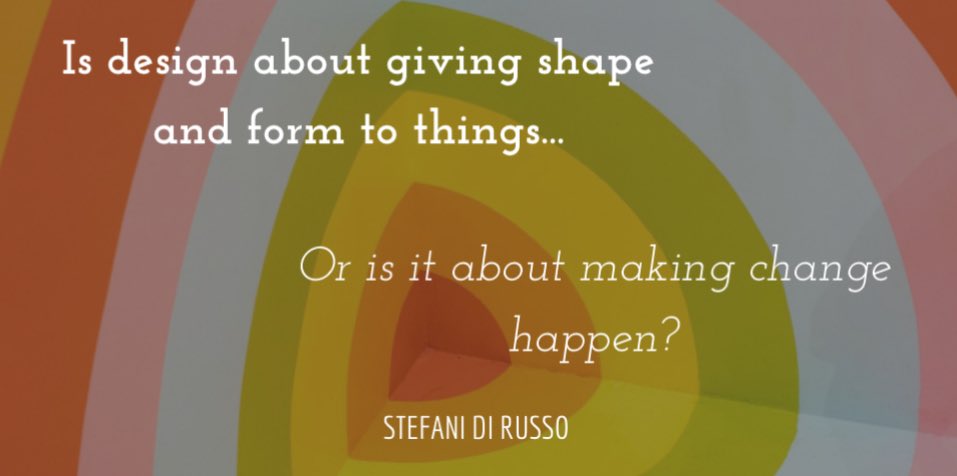 AlexusJour's tweet photo. Make Change Happen.

#RSJ108 @marrygoli @DisruptiveDESGN https://t.co/TM564qbROo