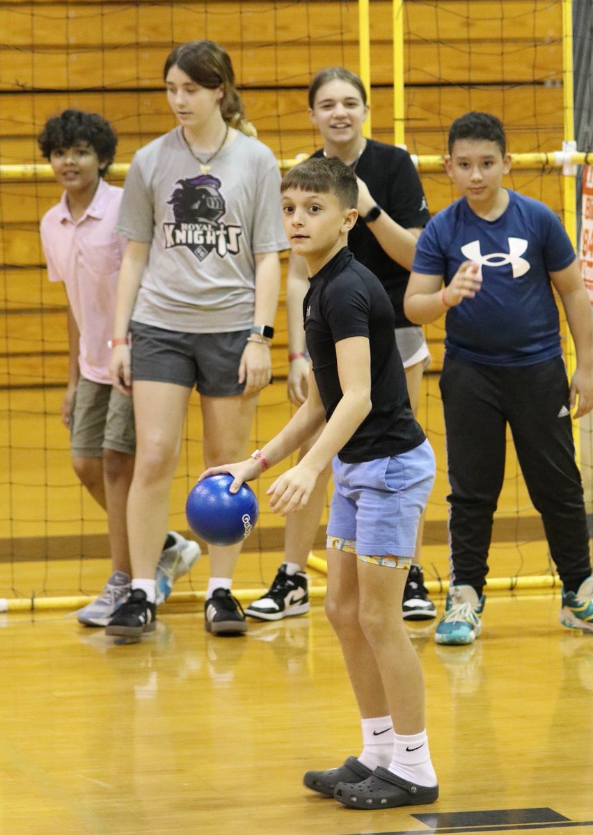 We had a great time at the RRMS Annual Dodgathon event! Thank you to all of the families who supported the fun and to our parent/staff volunteers who made this awesome event a success!