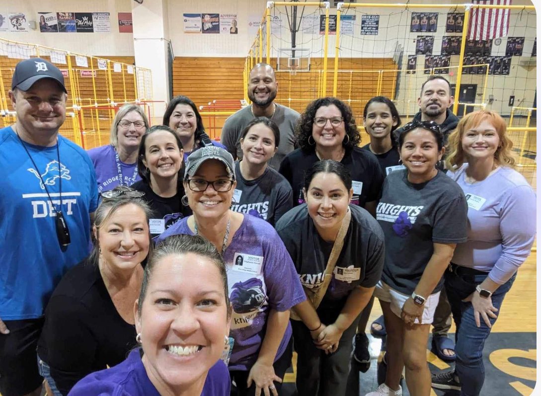 We had a great time at the RRMS Annual Dodgathon event! Thank you to all of the families who supported the fun and to our parent/staff volunteers who made this awesome event a success!