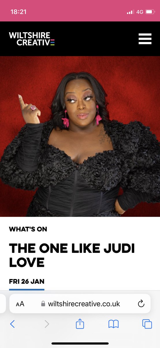 Getting my Love on tonight!!! #JudiLove #Comedy #Standup #SalisburyPlayhouse