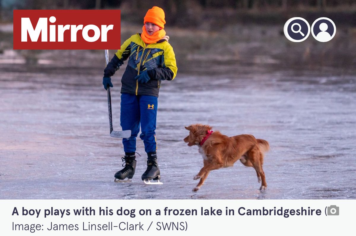 dfectiveGenius's tweet photo. @DailyMirror seriously using this image to represent a cold snap after what happened to the boys at #BabsMill https://t.co/1T8usEWnvp