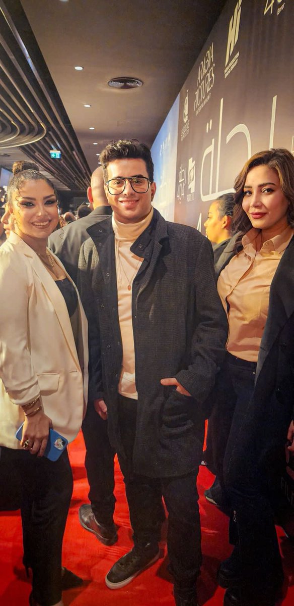الف مبروك <a href="/monazaki/">Mona Zaki</a> و شكراً لدعوتى لحضور افتتاح فيلم #الرحلة_٤٠٤ . مش ممكن التركيز فى التفاصيل و الاداء العفوى اللى مليان خبرة ♥️ ده اول فيلم اشوفه فى السينما من سنتين و نص تقريباً و السينما كانت وحشانى . شكراً لكل طاقم العمل لانكم خليتوا التجربة دى بعد المدة دى كلها ممتعة
