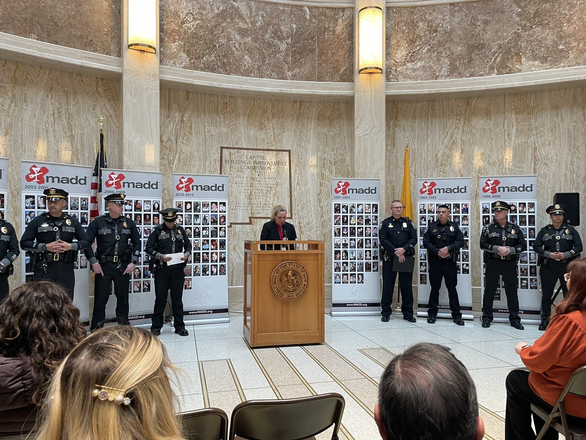 The AHA is honored to have the support for #HB179 from the NM chapter of <a href="/MADDNational/">MADD</a>  to increase #alcohol excise taxes. Thank you, Katrina Latka, and let’s continue to work together to promote common-sense #alcohol #policies and stop preventable #deaths from #DWI #nmleg #nmpol