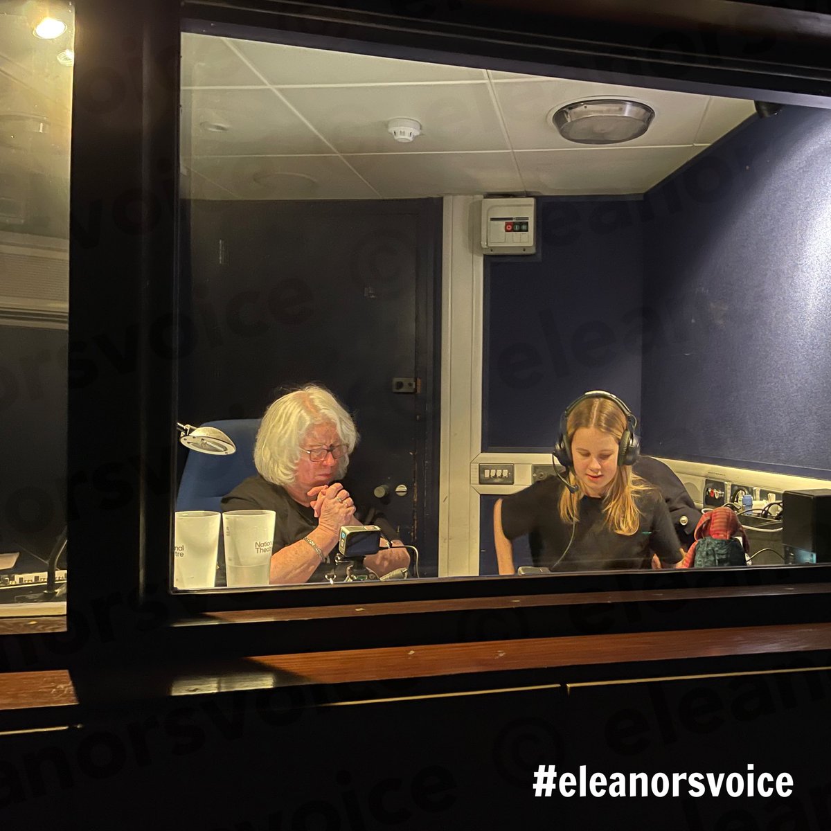 ERStollery's tweet photo. A world first! At just 12, Eleanor edited &amp; live delivered the Audio Description for #TheWitches @NationalTheatre to almost 80 VI children, whilst reading over 400 lines in braille! Kudos to @Elsiebiades, who cued &amp; along with the NT spearheaded the initiative. #eleanorsvoice 🎭 https://t.co/GAPFuYQcko