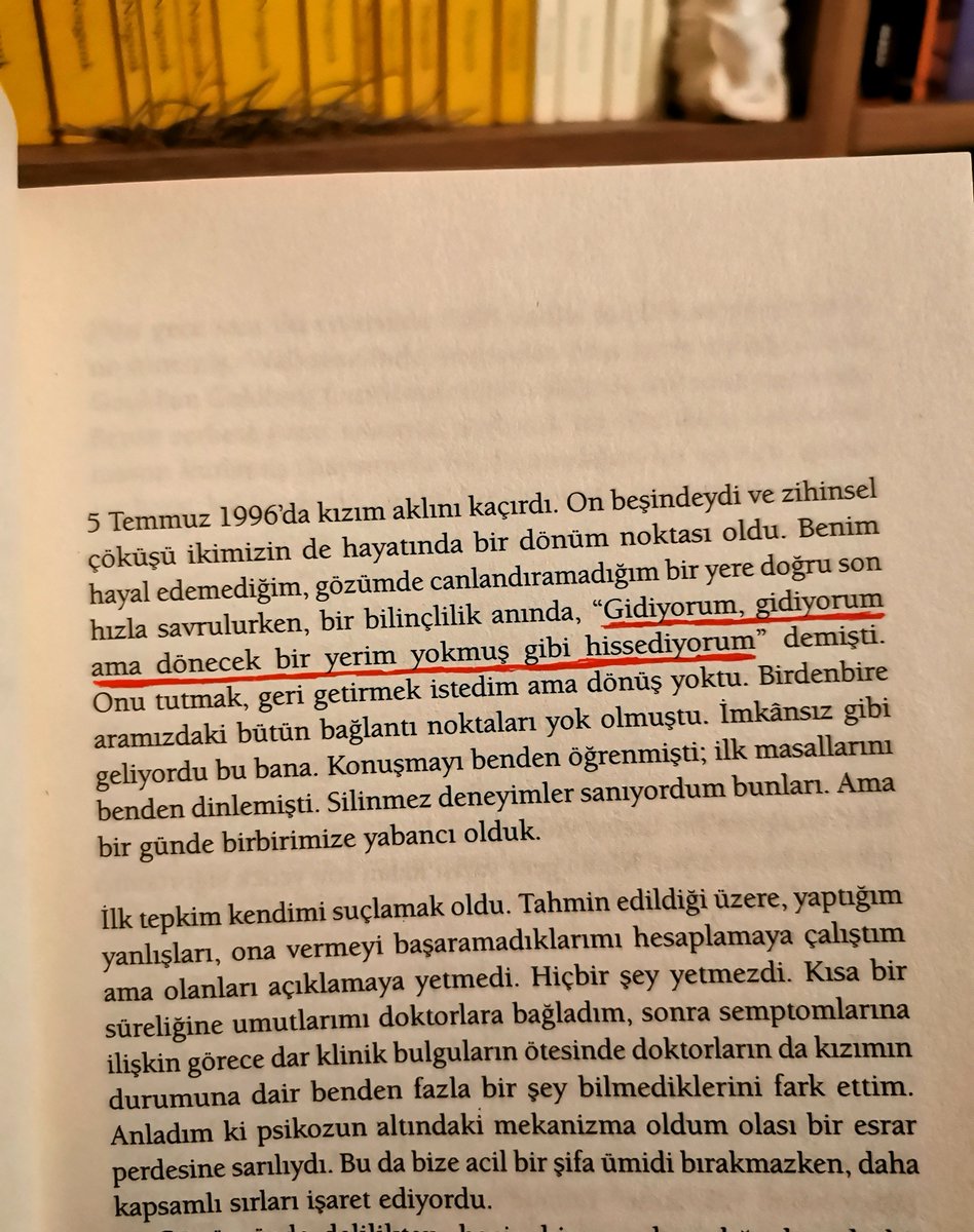 'gidiyorum, gidiyorum ama dönecek bir yerim yokmuş gibi hissediyorum.'

geri dön günışığım.
michael greenberg.