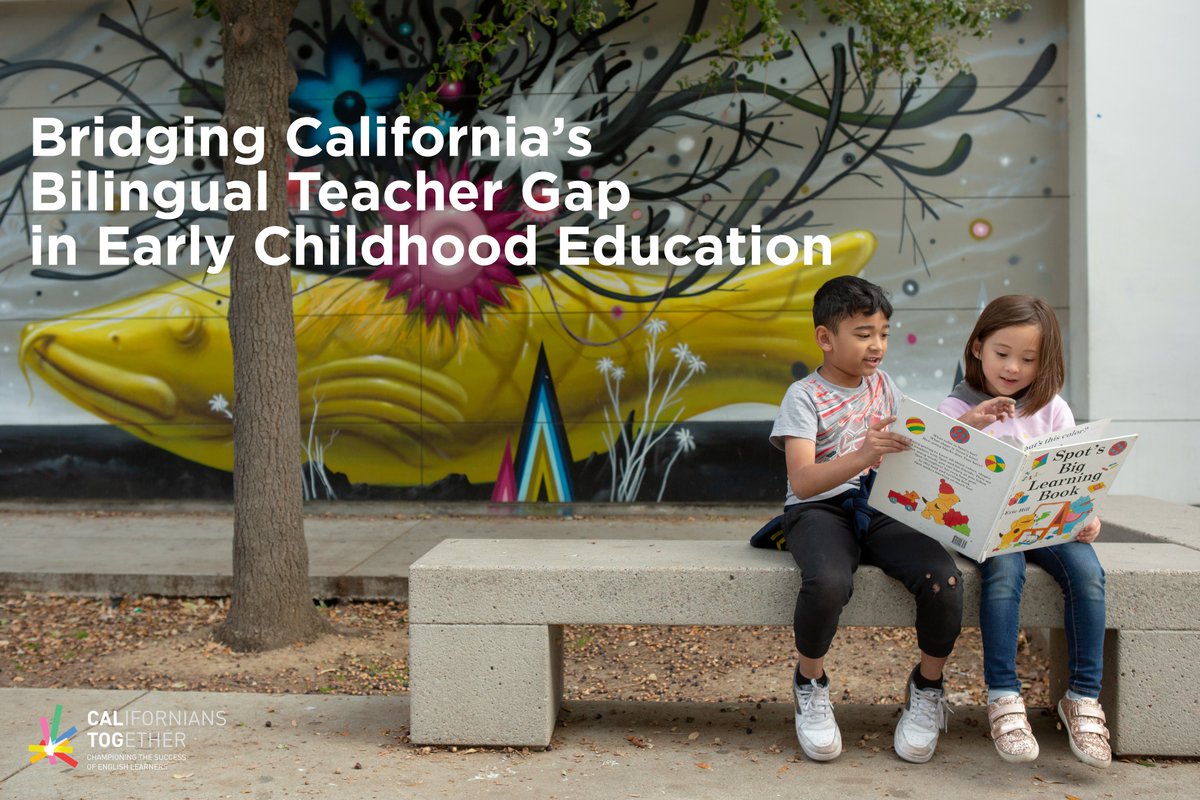 What will it take to bridge the #bilingual teacher gap in #EarlyChildhoodEducation? CalTog Senior Associate @DrLizAlvarado analyzes the current workforce landscape & provides recommendations for strengthening the educator pipeline. Read the brief: caltog.co/4bfzYS8