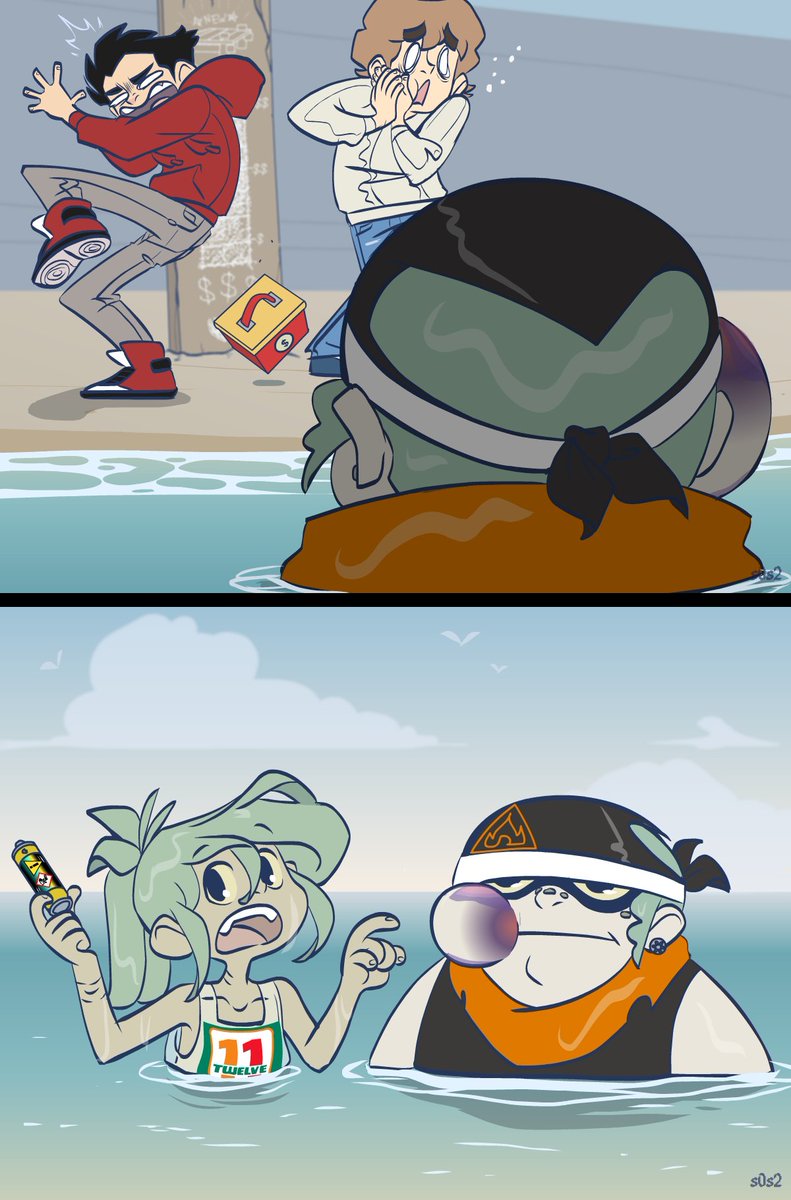 Rehabilitation 🐠🧪

#thelittletrashmaid #tlt #trashmaid #mermaid #savetheplanet https://t.co/udcx1YiSJu