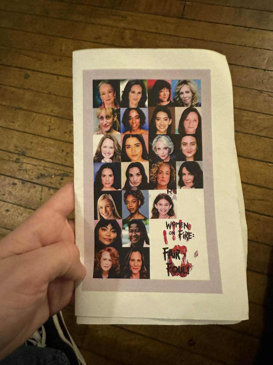 Cobra_Kai_Kid's tweet photo. I got to see “Women On Fire: Fair Is Foul” starring Julia Macchio! The show features stories as told by a group of anonymous women. If you are in the New York City area and you have the chance, go check out “Women On Fire: Fair Is Foul!” 🎭🔥 https://t.co/QkA4DnqcaG