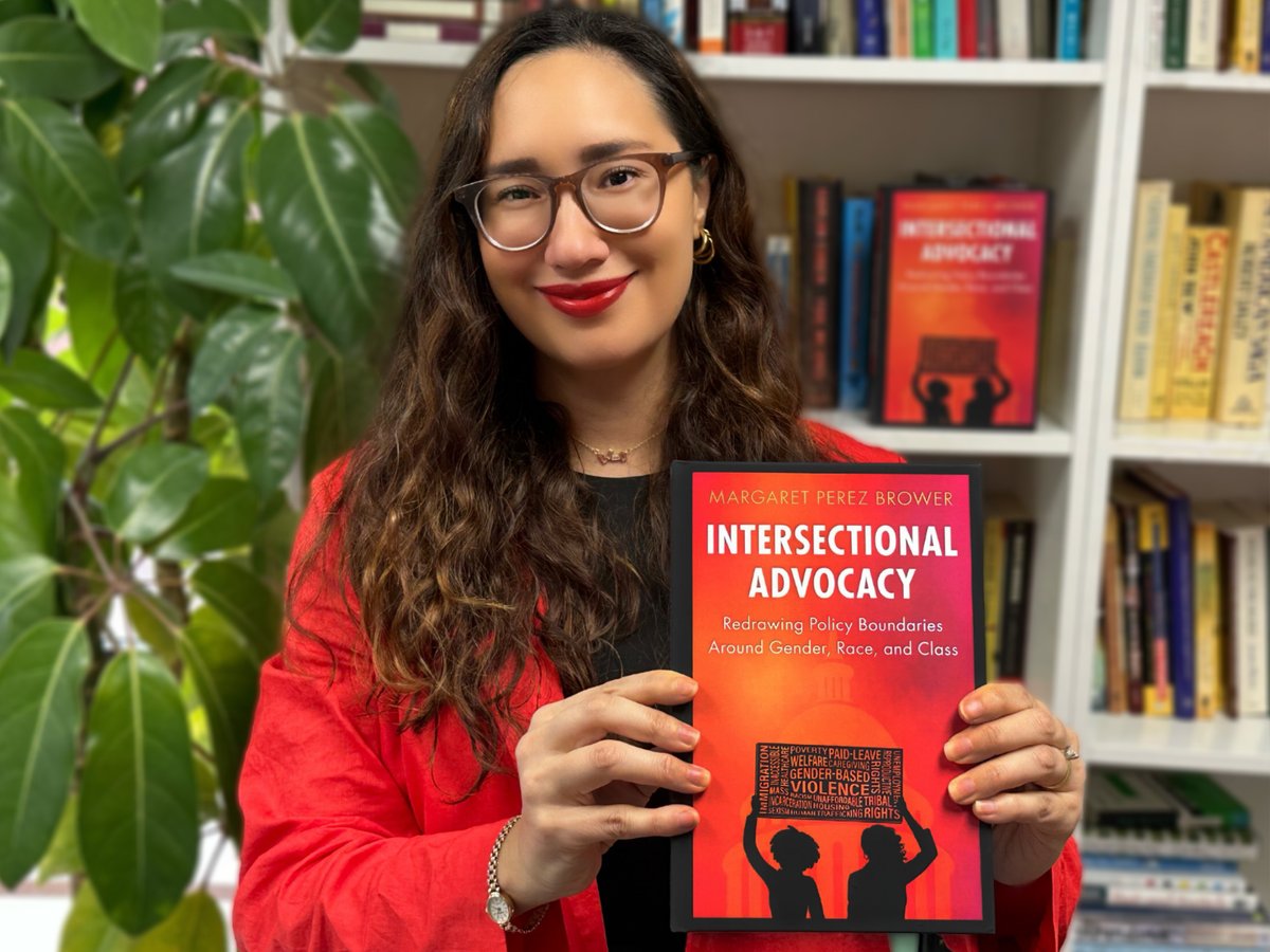 It’s a new year with old problems: homelessness, poverty, gender-based violence & immigration are worsening public crises. In my new book: Intersectional Advocacy I show how advocacy groups tackle these issues together in extraordinary ways that give us hope for US democracy.