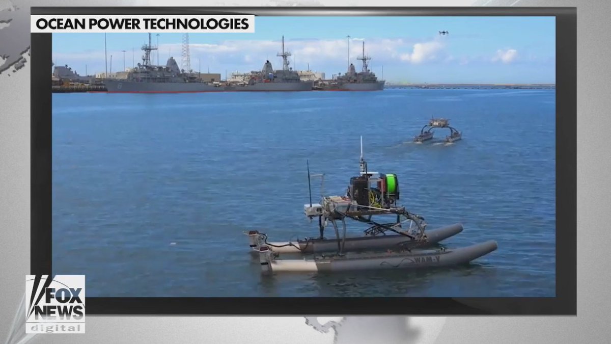 OPT CEO Philipp Stratmann was on Fox News Digital earlier today to discuss how USV's can be a solution to ongoing shipping attacks in the Red Sea. Link below: foxnews.com/video/63456462…