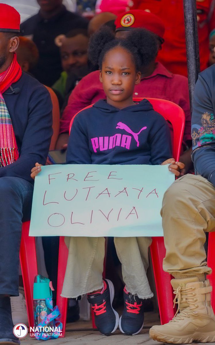 Don’t say anything just comment #FreeOliviaLutaaya