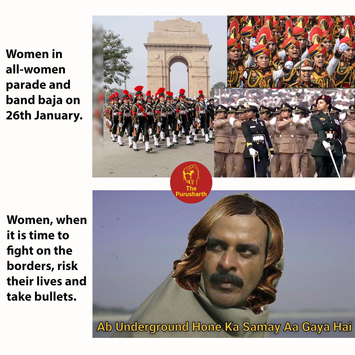 Real empowerment pro max! 

#NoRepublicDay4Men #1CroreAlimony #NoRepublic4Men #RepublicDay2024
#GenderBiasedLaws #RollBack69