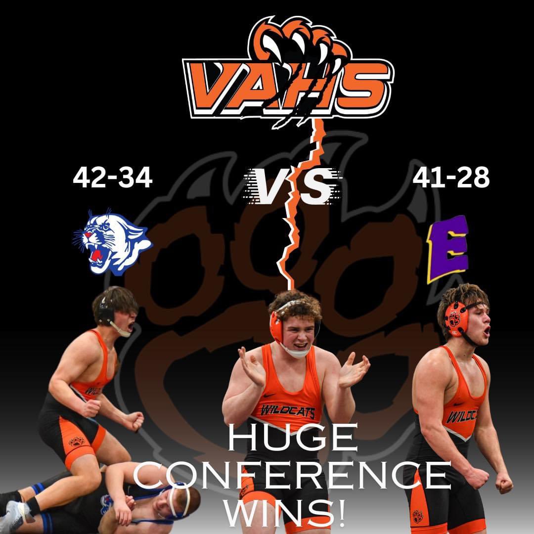 VAHS Wildcat Wrestling Program (@vahs_wrestling) on Twitter photo We had an electric night last night winning both conference duals over Janesville Craig and Madison East. This was an entire team effort with some exciting matches.
This Wildcat team is 9-0 at duals in 2024. Let’s Go Wildcats!
<a href="/VAHSathletics/">VAHS Athletics</a> <a href="/VeronaWildcatFB/">Verona Area Wildcat Football</a> <a href="/WIWrestlerPod/">Wisconsin Wrestler Podcast</a> We had an electric night last night winning both conference duals over Janesville Craig and Madison East. This was an entire team effort with some exciting matches.
This Wildcat team is 9-0 at duals in 2024. Let’s Go Wildcats!
<a href="/VAHSathletics/">VAHS Athletics</a> <a href="/VeronaWildcatFB/">Verona Area Wildcat Football</a> <a href="/WIWrestlerPod/">Wisconsin Wrestler Podcast</a>