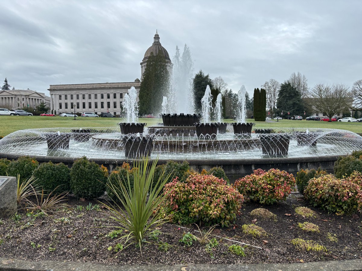 Wrapping up week 3 of the 2024 legislative session and the fountain is flowing again after the deep freeze that kicked off week 2. Want to know more about legislation impacting WA cities? Check out our <a href="/AWCities/">Association of Washington Cities</a>  bill tracker wacities.org/advocacy/bill-…