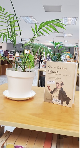 Les @bibliotequesxbm us proposem un viatge a l'Anglaterra de Dickens amb les històries de Samuel #Pickwick. Clàssic entre els clàssics i primera novel·la d'un dels grans autors de la literatura universal. Disponible a la #bibliolagarriga. @ajlagarriga  #bibliorecomanació