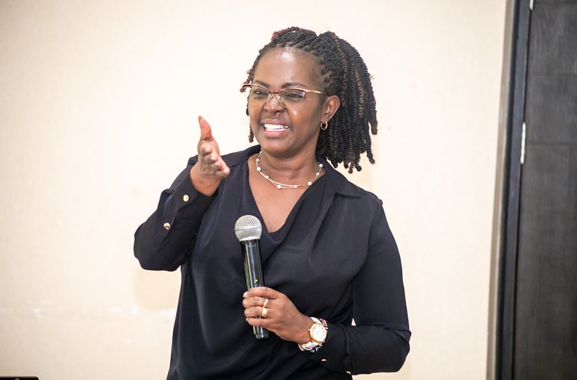 YouthAntiFGMKe's tweet photo. Gracing our event and launching the new officials our keynote speaker
 @PSAnneWangombe of the @gender_ke , shared a compelling anecdote from her personal journey, weaving a narrative of resilience and hope. Her pledge of unwavering support fueled has fueled our determination. https://t.co/EHkiMhGj8s