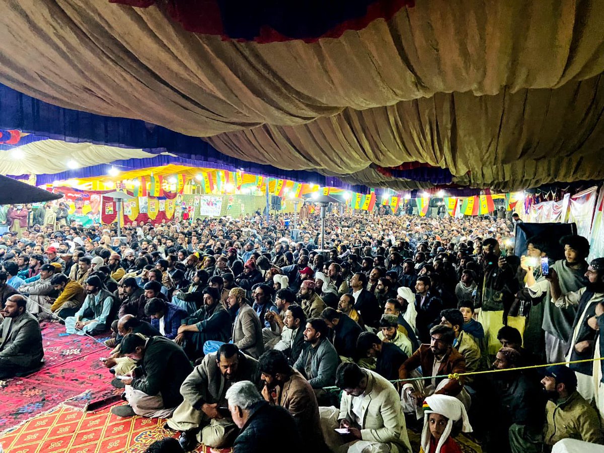 MediaCellBNP_'s tweet photo. کوئٹہ 
بلوچستان نیشنل پارٹی کے سربراہ سردار اختر مینگل اپنے حلقہ NA-264 سریاب میں عوامی اجتماع سے خطاب کر رہے ہیں،عوام و کارکنان کی بھر پور شرکت۔ @sakhtarmengal https://t.co/Y9Hpt6edCJ