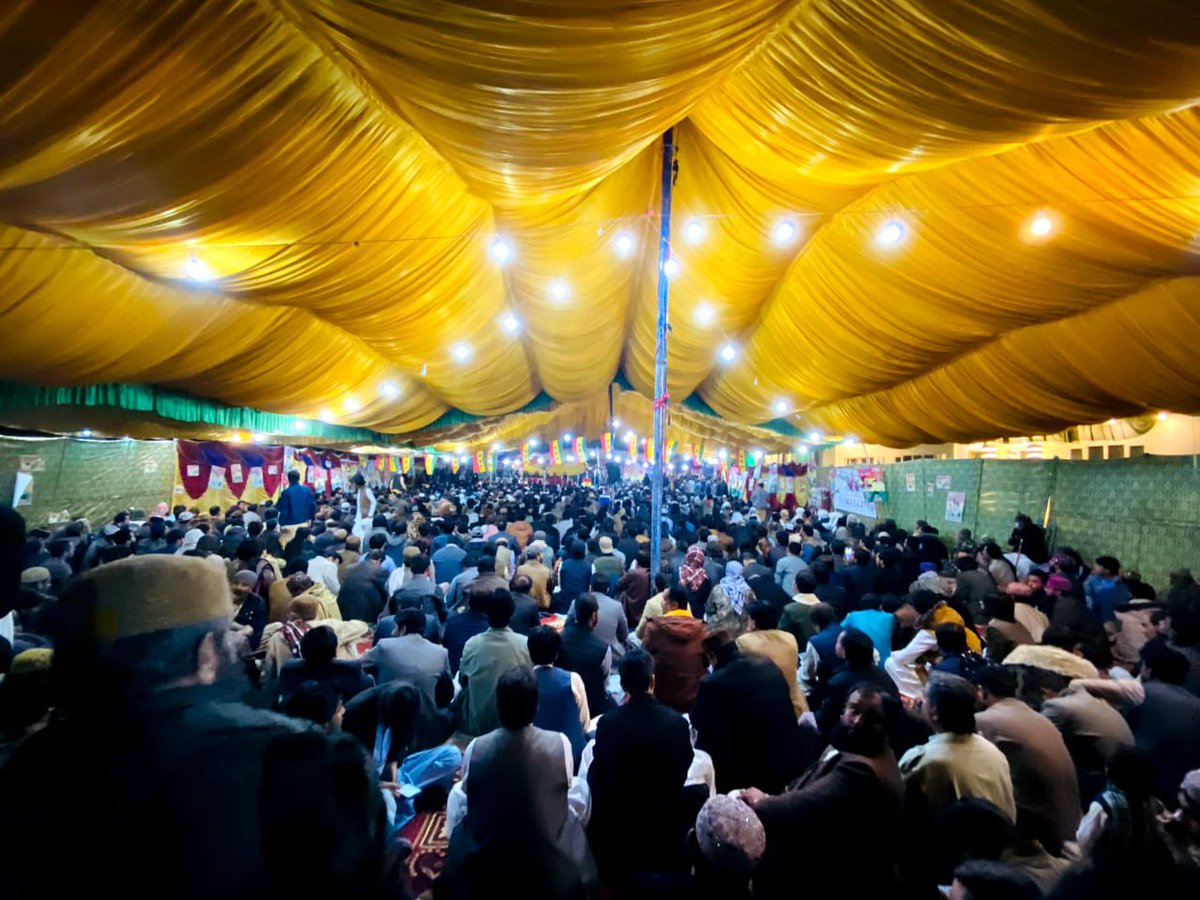 MediaCellBNP_'s tweet photo. کوئٹہ 
بلوچستان نیشنل پارٹی کے سربراہ سردار اختر مینگل اپنے حلقہ NA-264 سریاب میں عوامی اجتماع سے خطاب کر رہے ہیں،عوام و کارکنان کی بھر پور شرکت۔ @sakhtarmengal https://t.co/Y9Hpt6edCJ