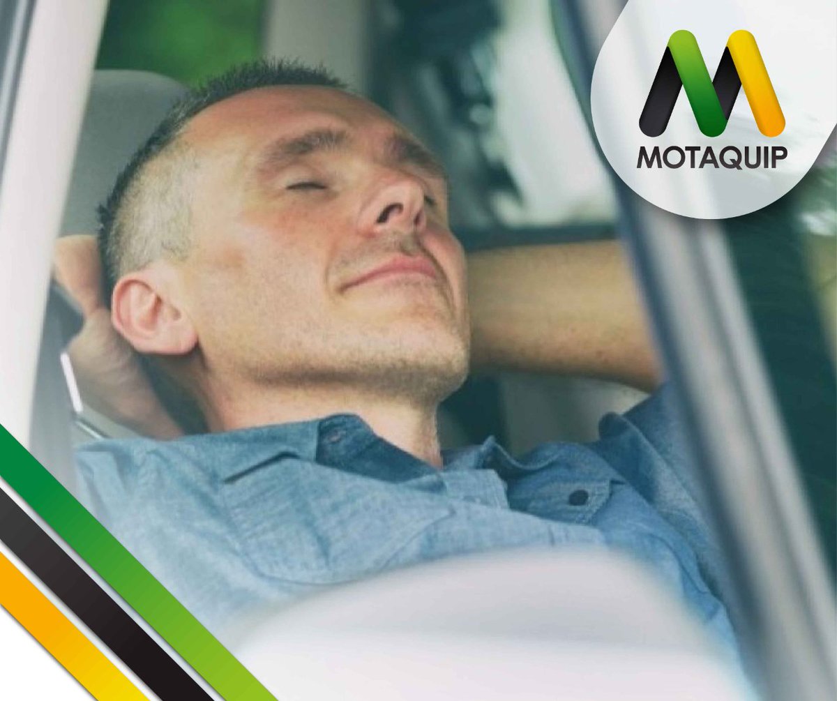 Everyone can relax when cars are serviced with Motaquip parts. 💚🚖