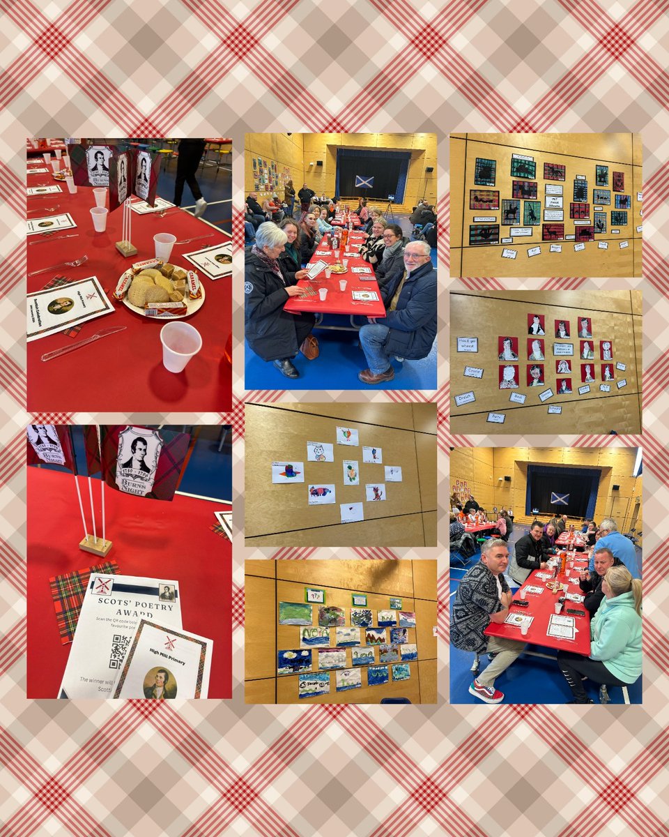 What a great afternoon we had at our Scottish Celebration! Well done to all the children reciting poetry and the fabulous songs from everyone. Thanks to all the parents who came along and to Hugh Black butcher and Tesco Carluke for our tasty treats 😋 #aiminghigh #itsslc