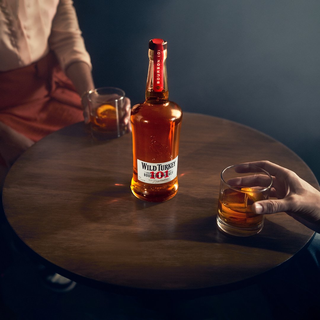 Here’s to good bold fashioned friends. #TrustYourSpirit #WildTurkeyBourbon