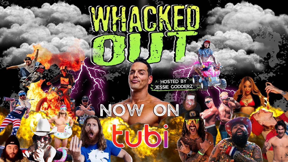 THANK YOU! THANK YOU! THANK YOU! The response to my new show WHACKED OUT has been absolutely AWESOME!!!! I'm so happy everyone is LOVING the show! For those who haven't seen it yet, please check it out FOR FREE ONLY on @Tubi: tubitv.com/series/3000008… -THEE FACE of WHACKED OUT