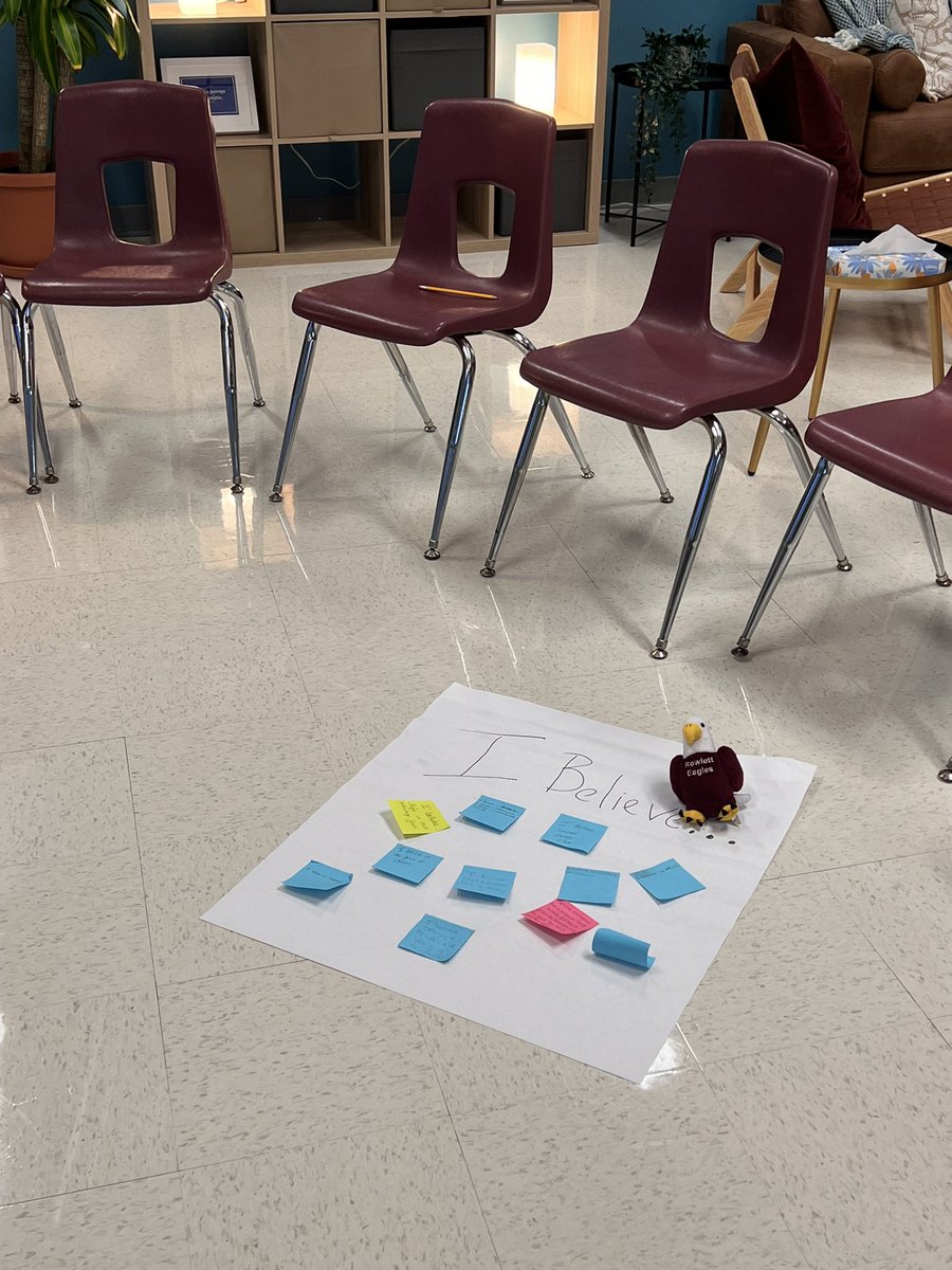 Restorative Discipline Practices- Circles- close equity gaps, promote positive culture and climate, and support the whole student. Talk about MTSS at work! Awesome work!🩵 @RHS_Eagles @gisdMTSS @BlakeyNet @Magarci2Mary @JulieMoncrief10 @Carodr02 @dawnjesmer2 #GISDRestores