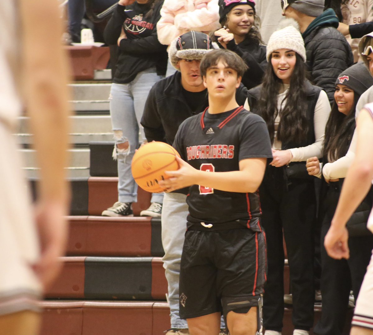 Congratulations to senior Luca Salvatore! Luca was our MaxPreps Player of the Game vs. Niwot! He finished with 14 points, shot 100% from the field and the free throw line, grabbed 2 rebounds, had 2 assists, and 2 steals! Way to go Luca! This guy is a Beast!

“Good Enough ISN’T”
