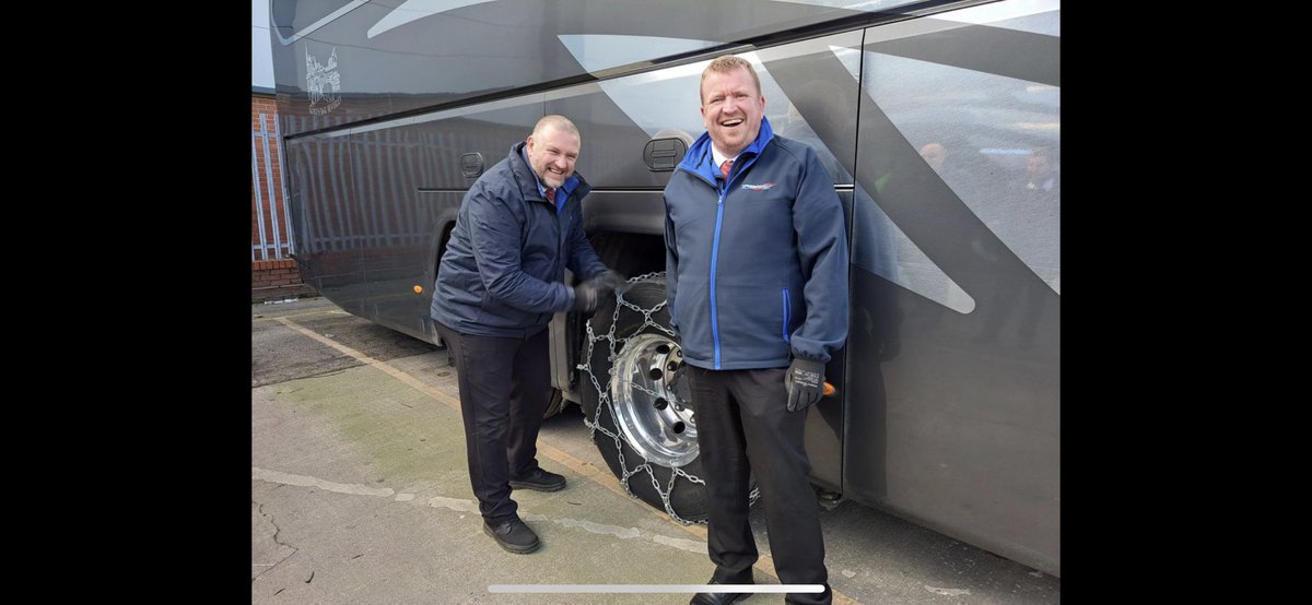 Something a bit different this week as Acklams Training Academy have been getting the team ready for February European trips, added benefit of been a driver CPC course, great work Darren